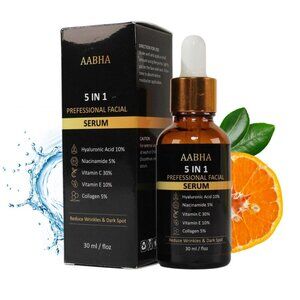AABHA 30% Vitamin C Face Serum